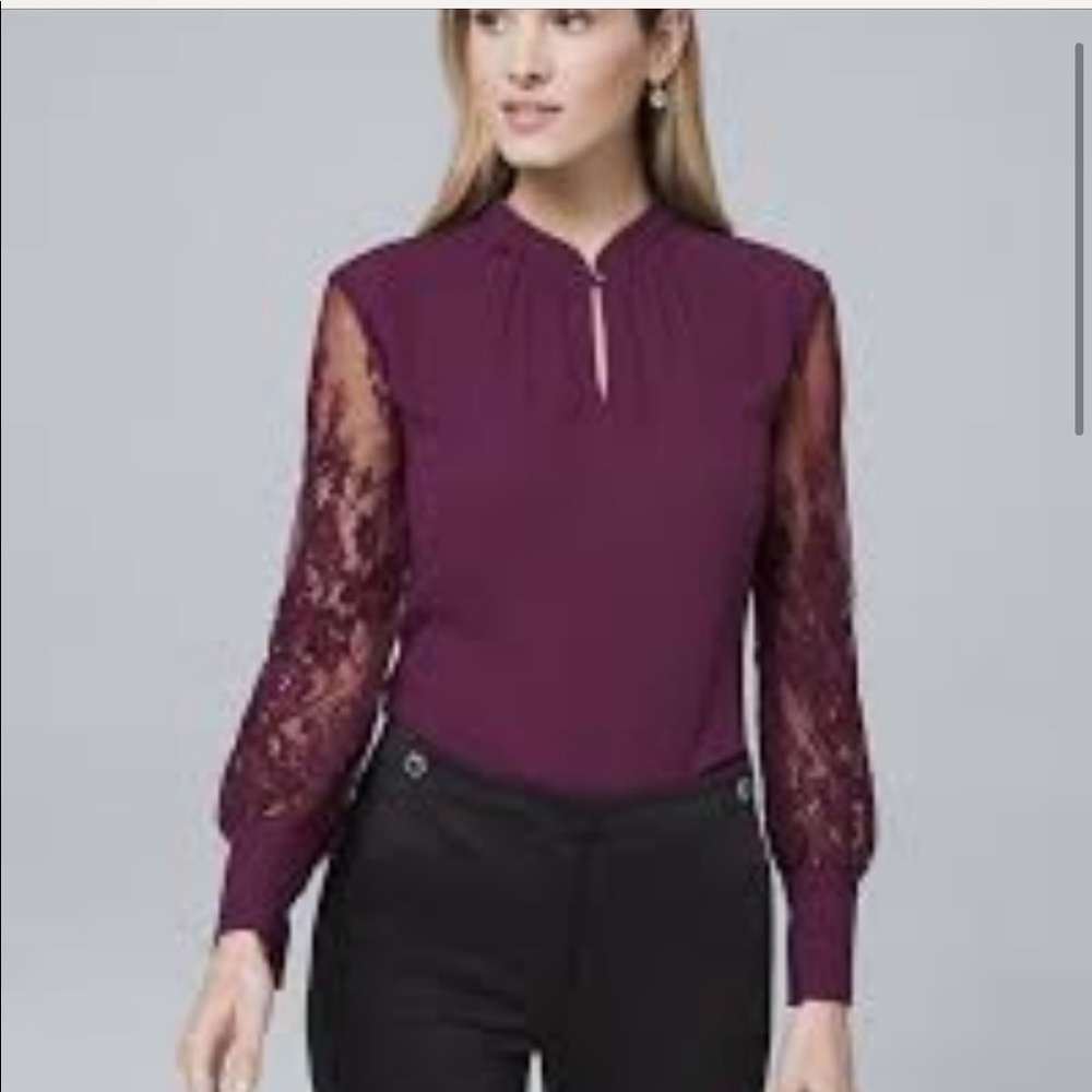 Whbm blouse